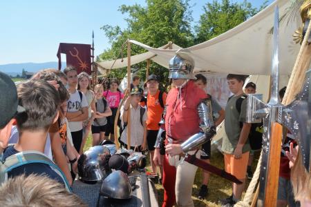 Srednjeveski dan Gutenwerd 2023 1 foto Emil Turk